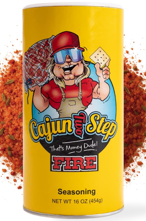 Cajun 2 Step - Fire 16oz.