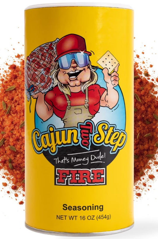 Cajun 2 Step - Fire 16oz.