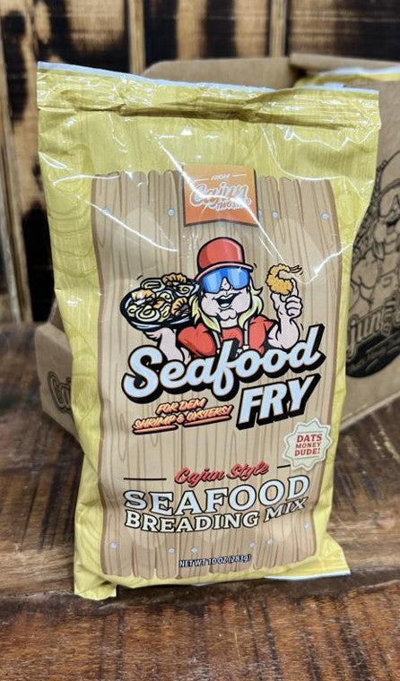 Cajun 2 Step - Seafood Fry
