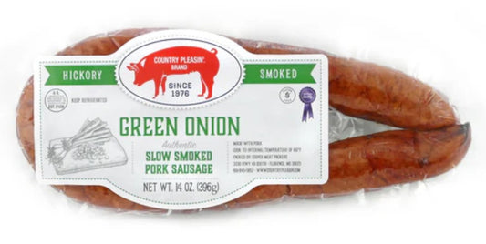 Country Pleasin' - Green Onion Smoke Sausage