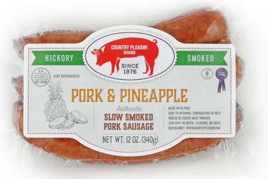 Country Pleasin' - Pineapple & Pork Sausage