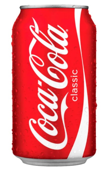 Coca Cola Can 12oz.