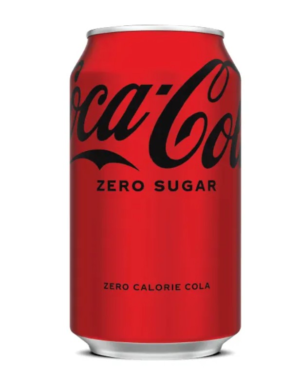 Coca Cola Zero Can 12oz.