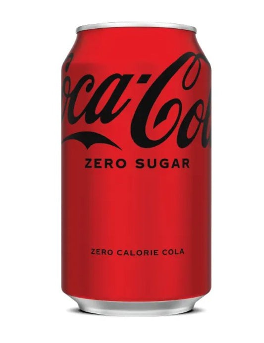 Coca Cola Zero Can 12oz.