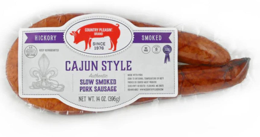 Country Pleasin' - Cajun Style Sausage