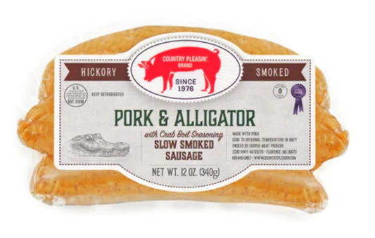 Country Pleasin' - Alligator Crab Boil
