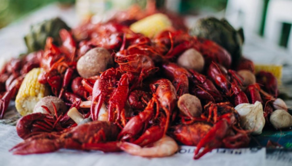 Jackson's - Cooked Crawfish