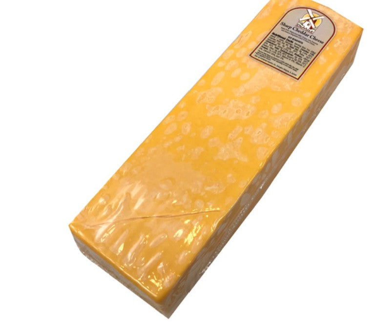 Demill - Sharp Cheddar - Yellow $8.99 per LB