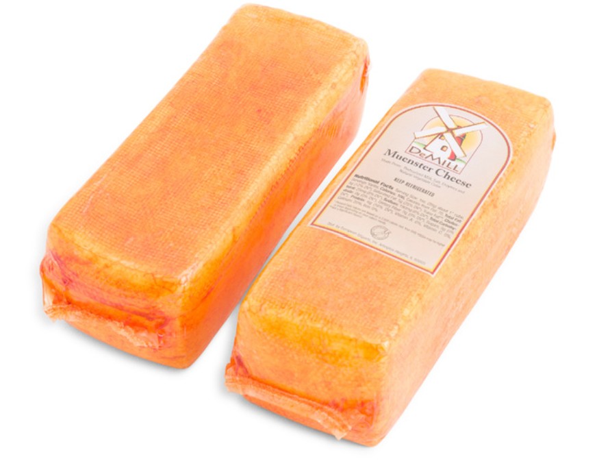 DeMill - Muenster Cheese $8.99 per LB