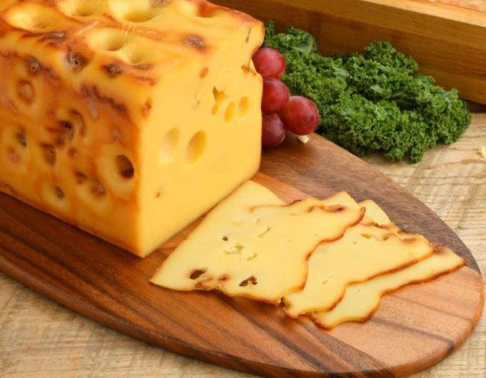 Traditional Delights - Smoked Swiss Cheese - $15.99 per LB