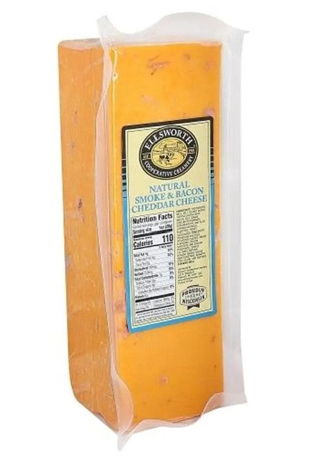 Ellsworth - Bacon Cheddar Cheese - $11.99 per LB