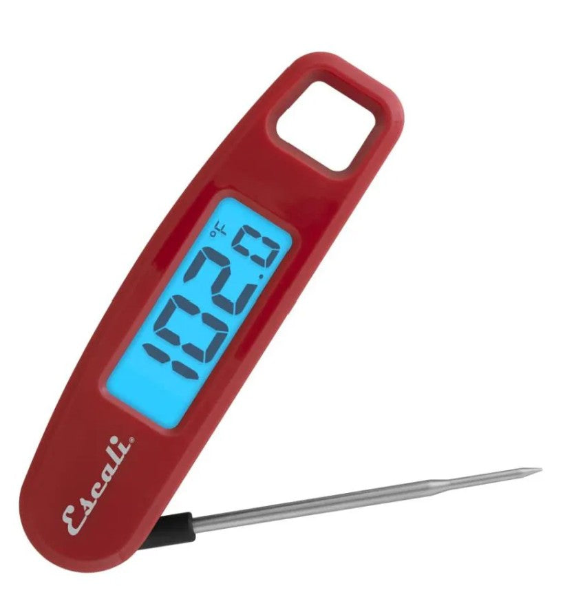Escali  - Folding Thermometer - Red