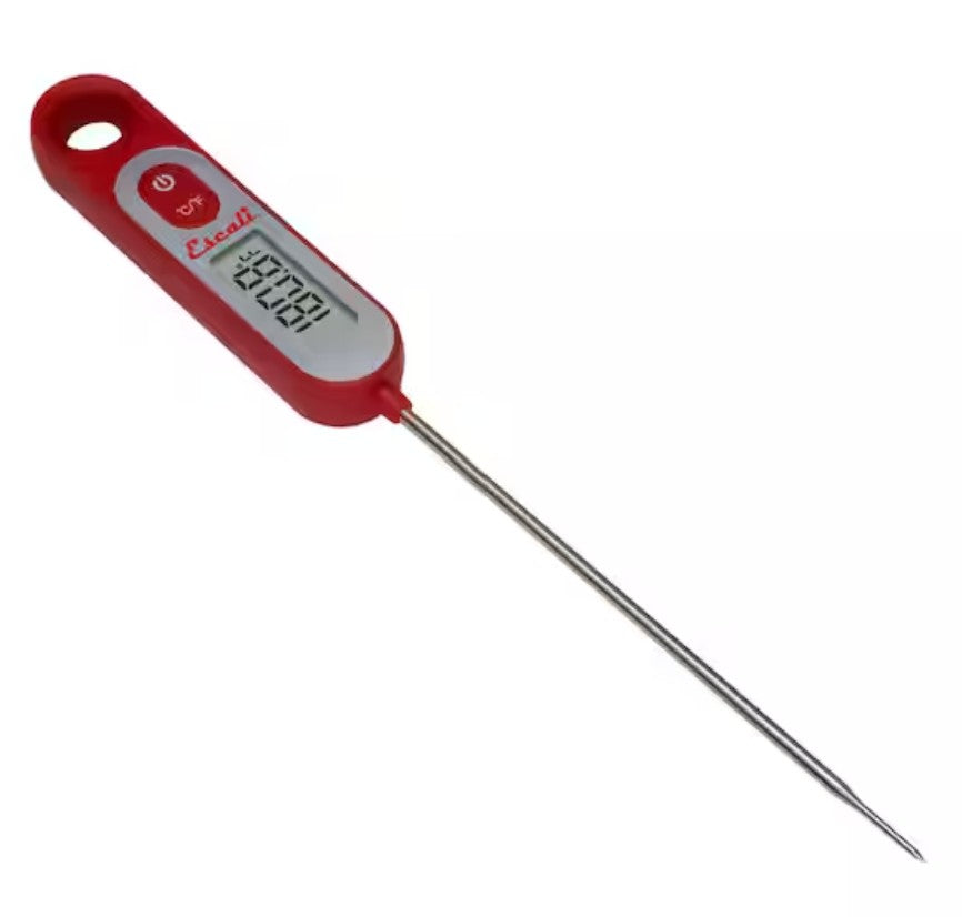Escali - Long Stem Thermometer - Red