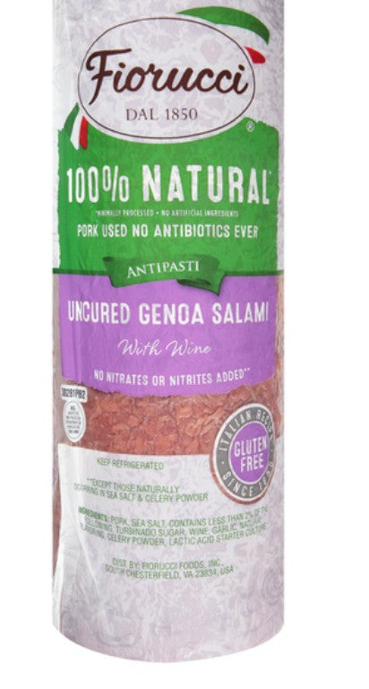 Fiorucci - Salami Genoa $15.49 per LB