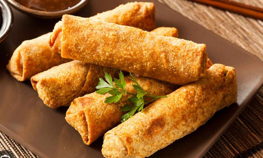 Frenchy's - Boudin & Cheese Eggrolls