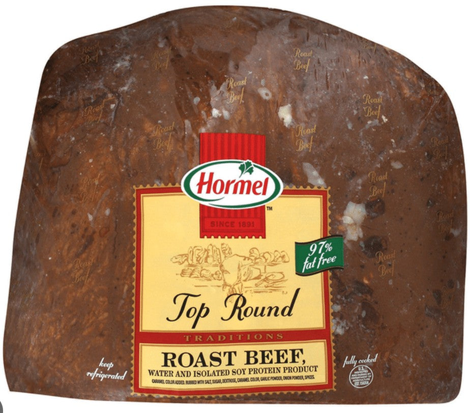 Hormel - Roast Beef Top Round - $14.99 per LB
