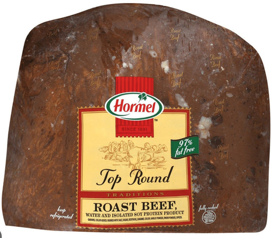 Hormel - Roast Beef Top Round - $14.99 per LB