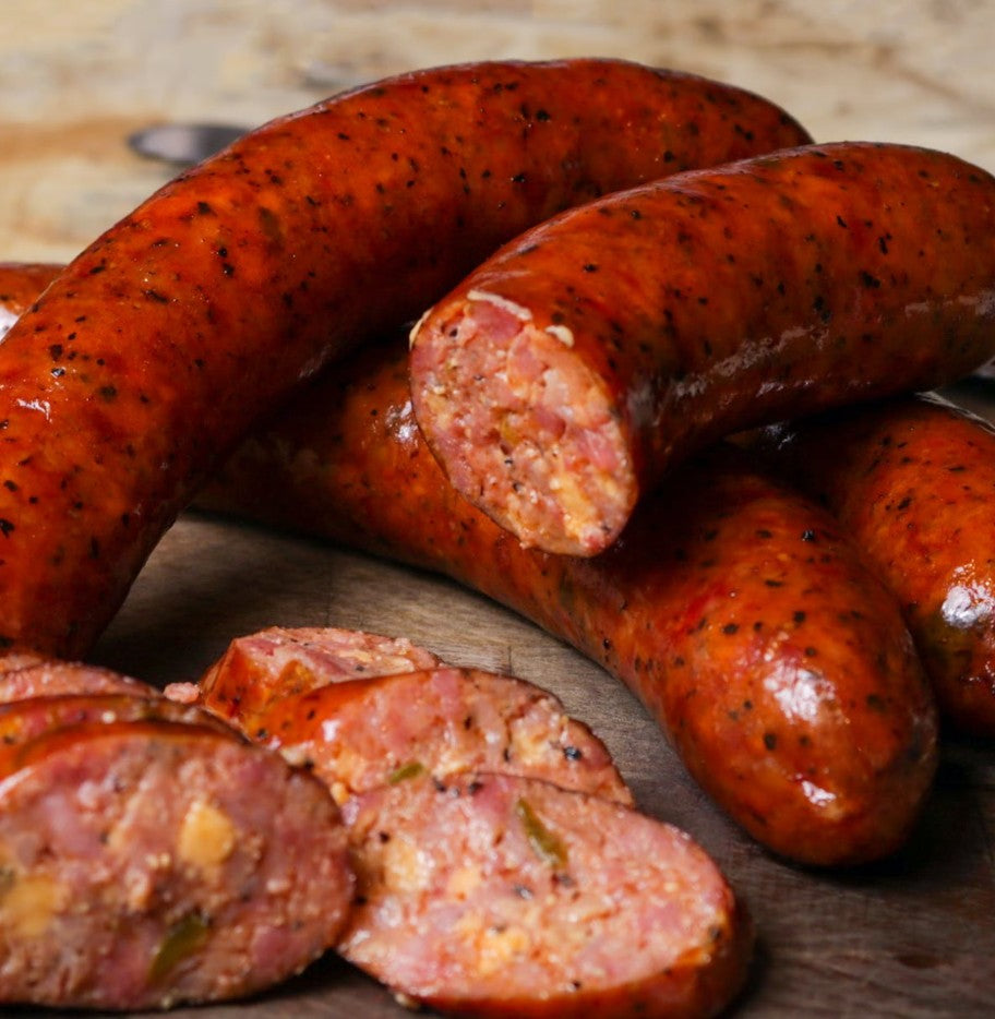 Jackson's - Jalapeno & Cheese Smoked Sausage