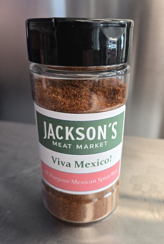Jackson's Meat Market - Viva Mexico!
