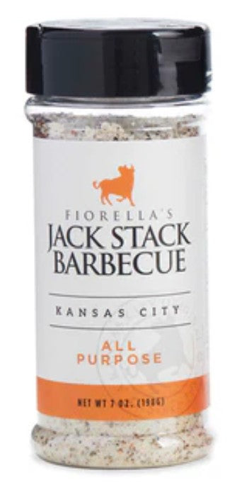 Jack Stacks - All Purpose Rub - 7oz.