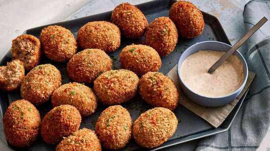 Frenchy's - Creole Pork & Cheese Boudin Balls - 8 Pack