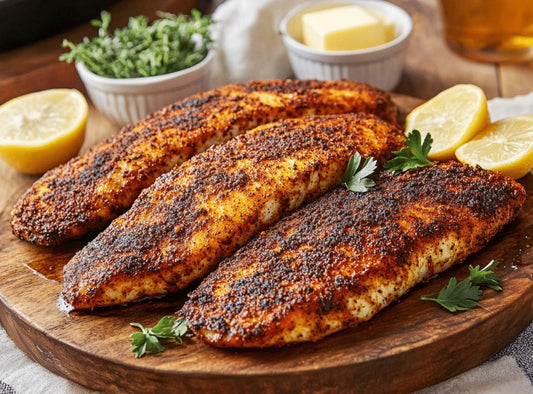 Jackson's - Cajun Seasoned Catfish - $10.99 per LB