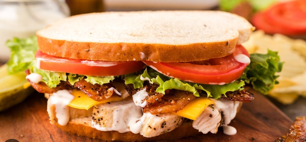 Jackson's - Smoked Chicken Bacon Ranch Sandwich