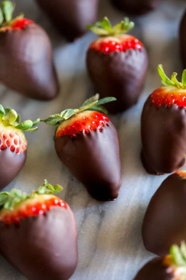 Jackson's - Chocolate Covered Strawberries - Dozen