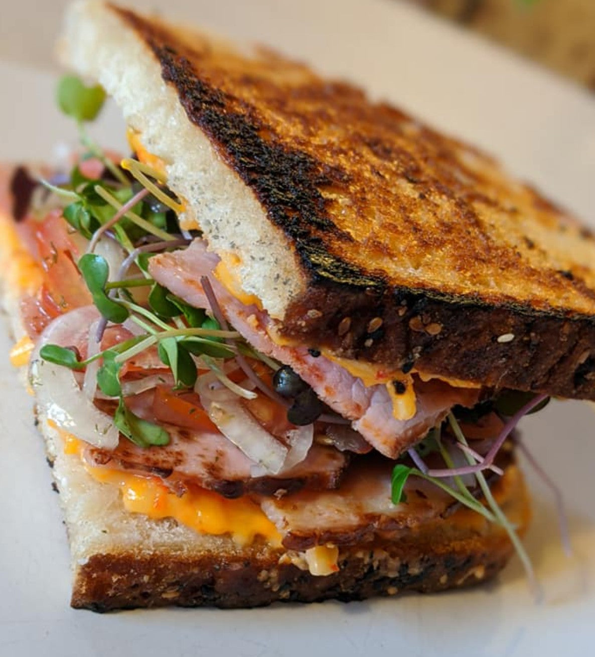 Jackson's - Country Ham & Cheese Sandwich
