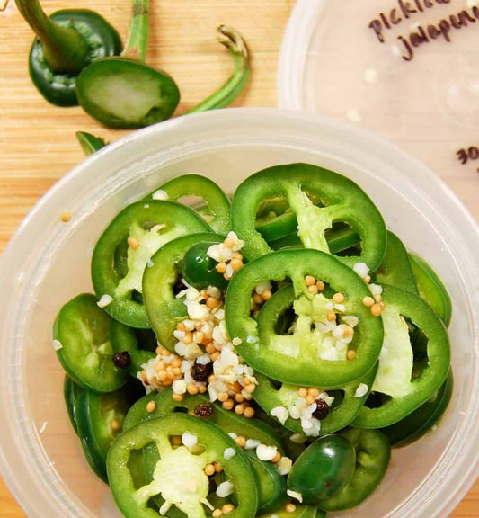 Jackson's - Fresh Pickled Jalapeno - Pint