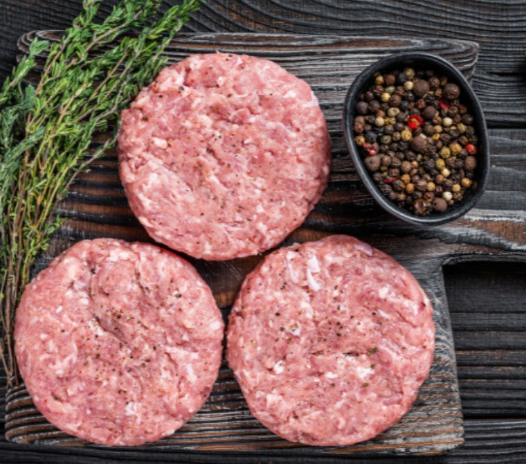 Jackson's - Breakfast Sausage Patties - 8 pack