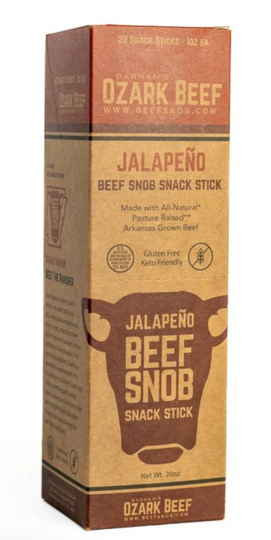 Ozark Beef - Jalapeno Sticks Full Pack