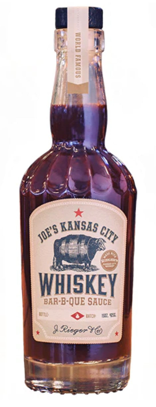 Joe's KC - J. Rieger Whiskey BBQ Sauce