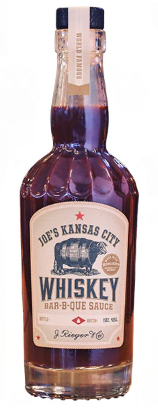 Joe's KC - J. Rieger Whiskey BBQ Sauce