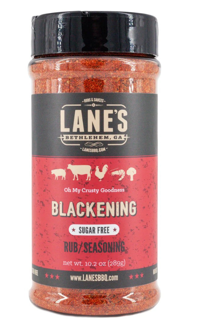 Lane's BBQ - Blackening