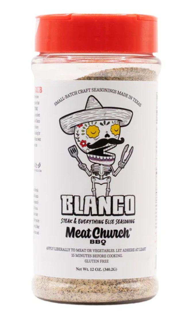 Meat Church - Blanco