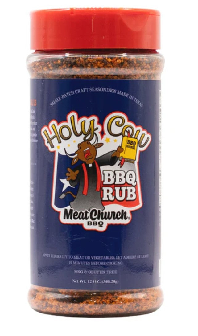 Meat Church - Holy Cow