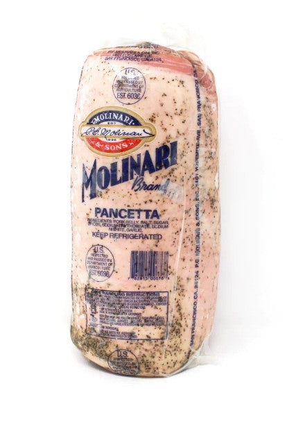 Molinari & Sons - Italian Pancetta $21.99 per LB