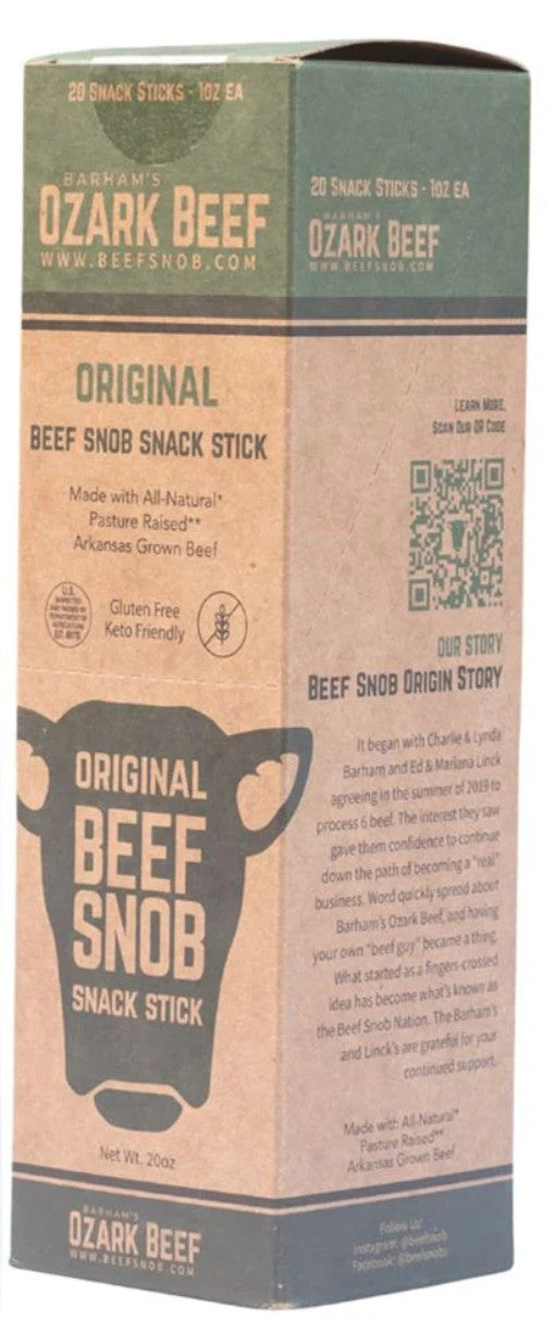 Ozark Beef - Original Sticks Full Pack