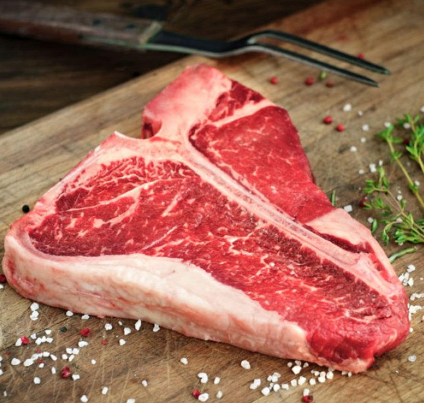 Ozark Beef - T-Bone - $25.99 per LB