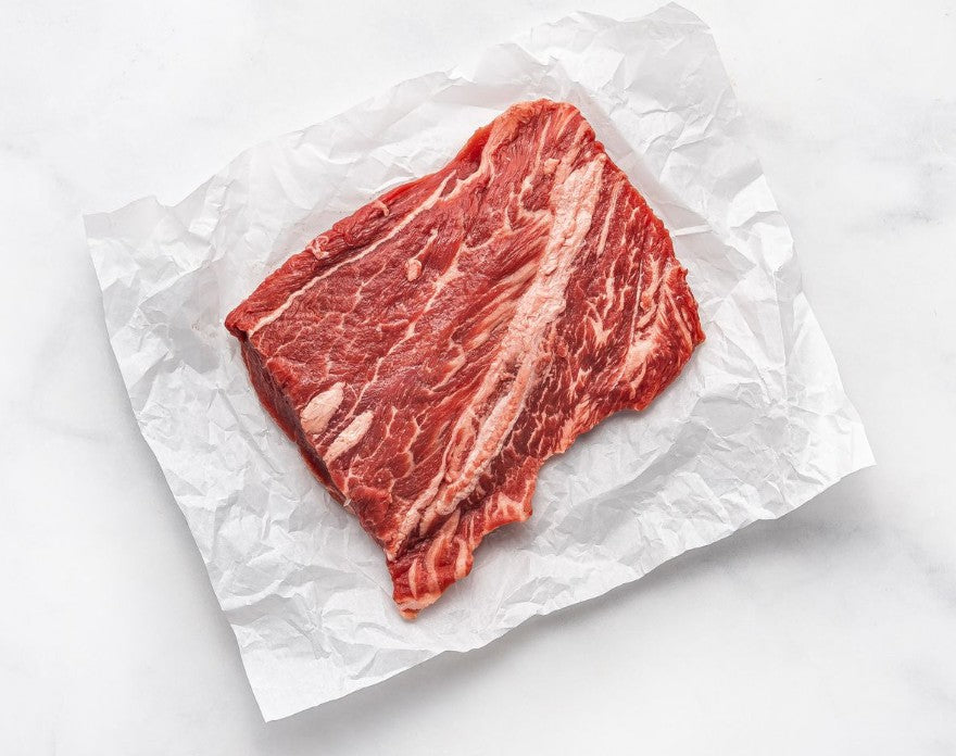 Certified Angus Beef - Flat Iron Steak - $21.99 per LB