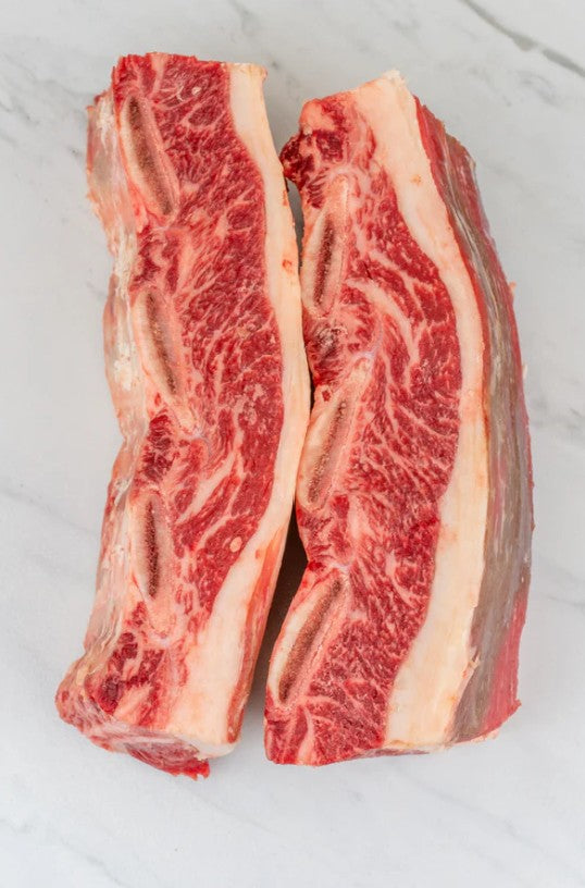 Ozark Beef - Short Ribs $10.99 per LB