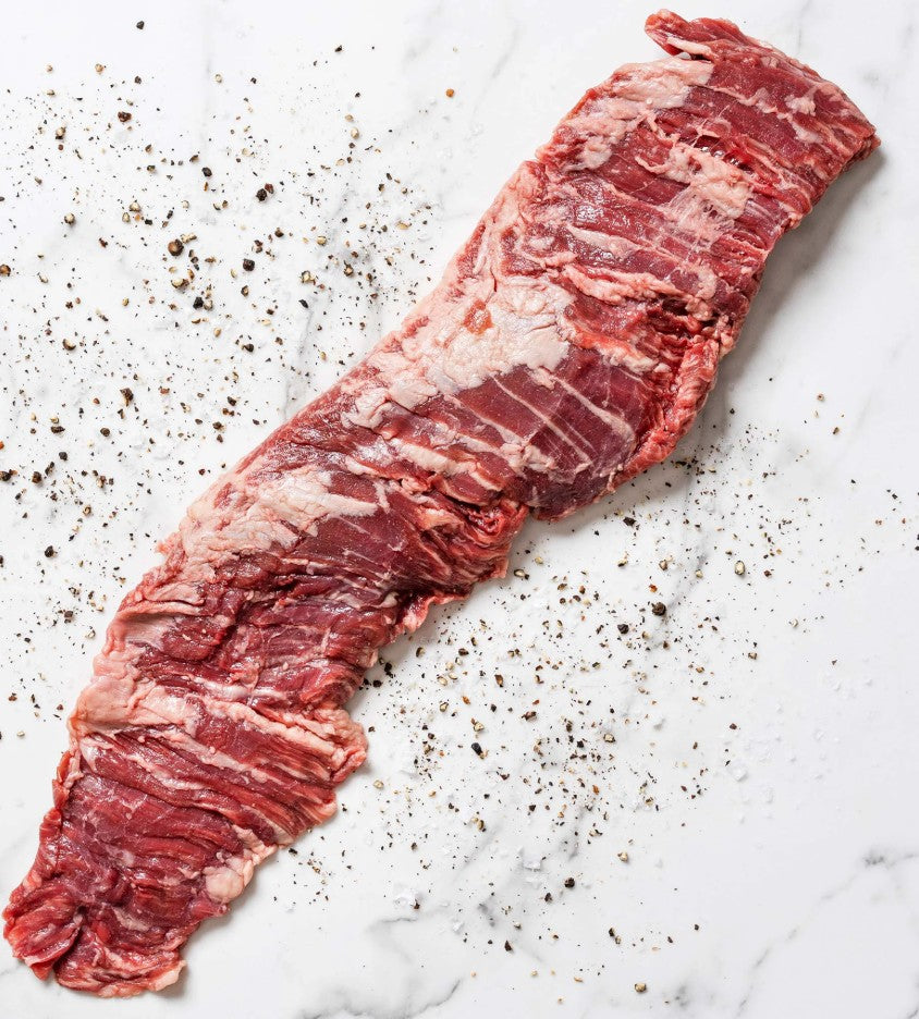 Ozark Beef - Skirt Steak $12.99 per LB