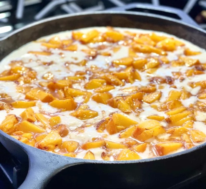 Jackson's - Peach Cobbler - Half Pan