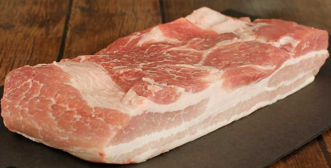 Petit Jean - Pork Belly $6.99 per LB