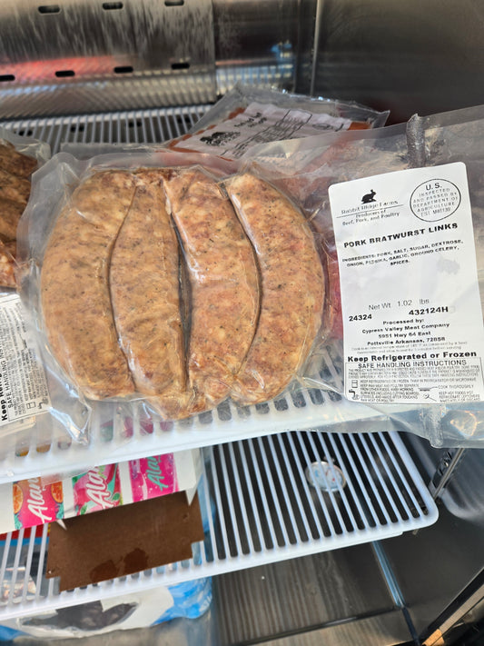 Rabbit Ridge Farms - Fresh Brats