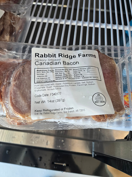 Rabbit Ridge Farms - Canadian Bacon