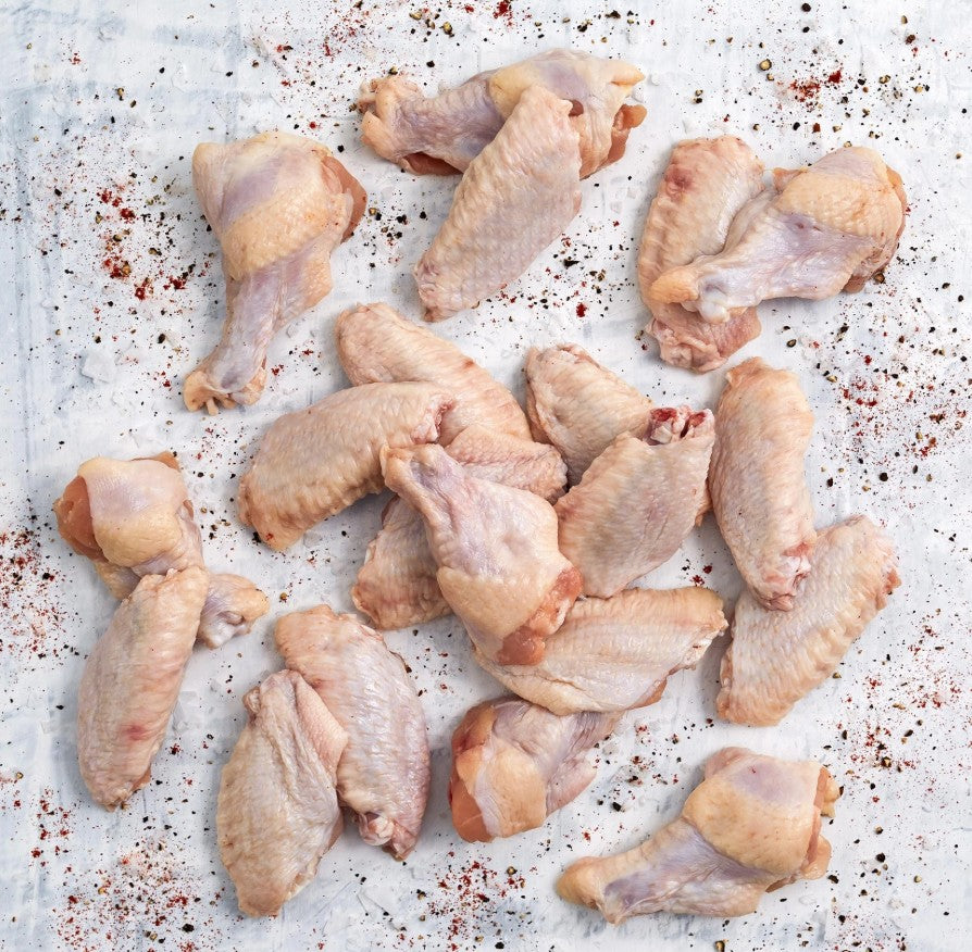 Rabbit Ridge Farms - Wing Sections - $9.99 per LB