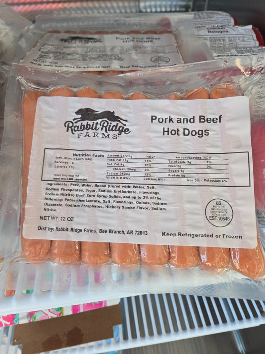 Rabbit Ridge - Hot Dogs