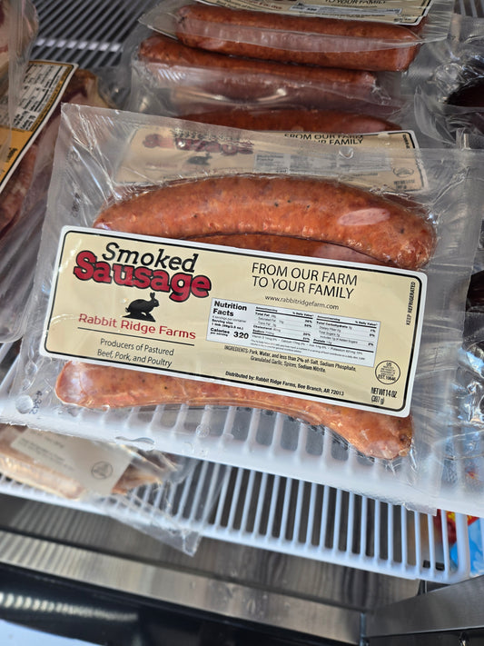 Rabbit Ridge Farms - Smoked Sausage